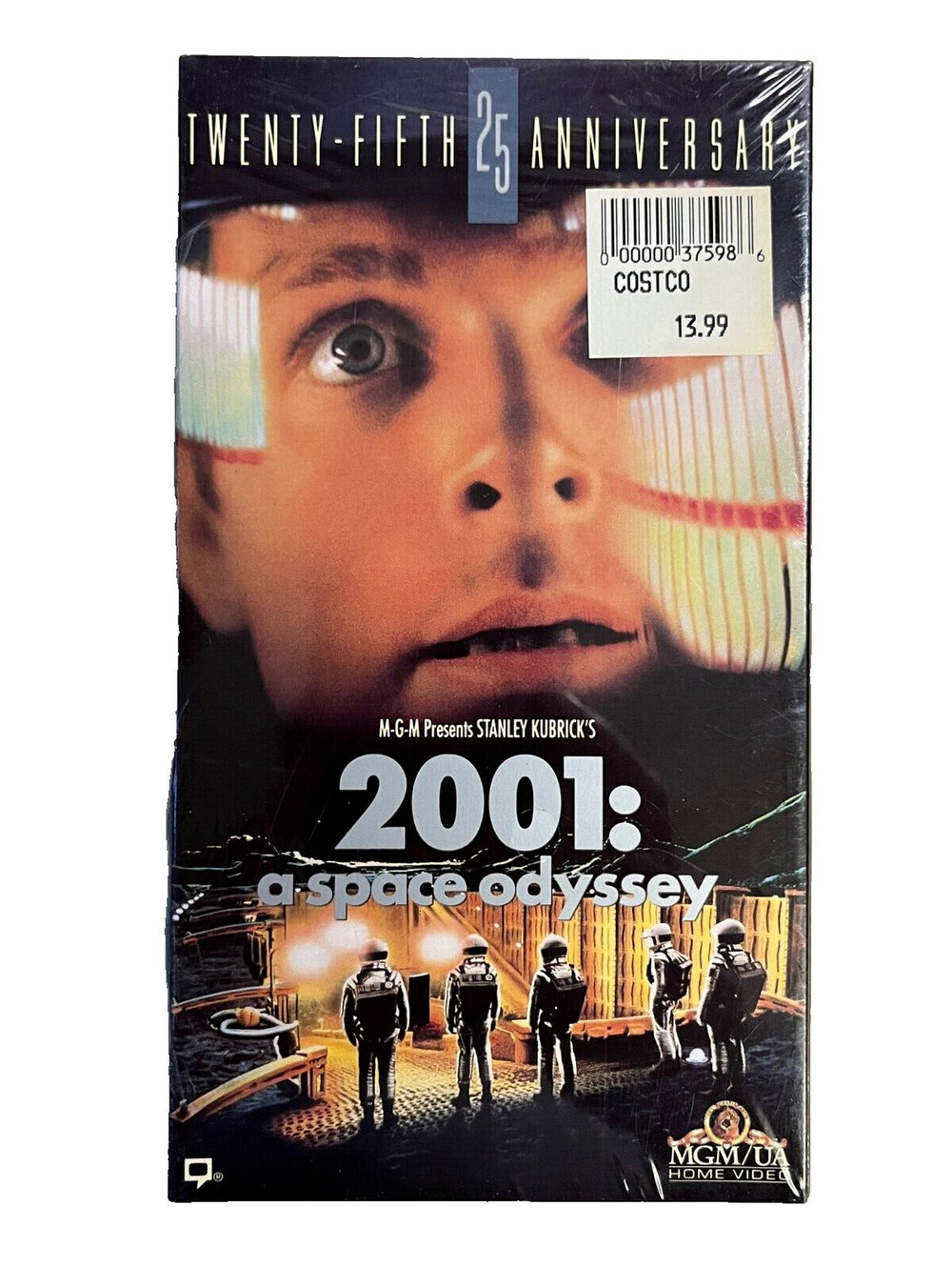 2001: A Space Odyssey (VHS, 1993, Special 25th Anniversary) Brand New Sealed
